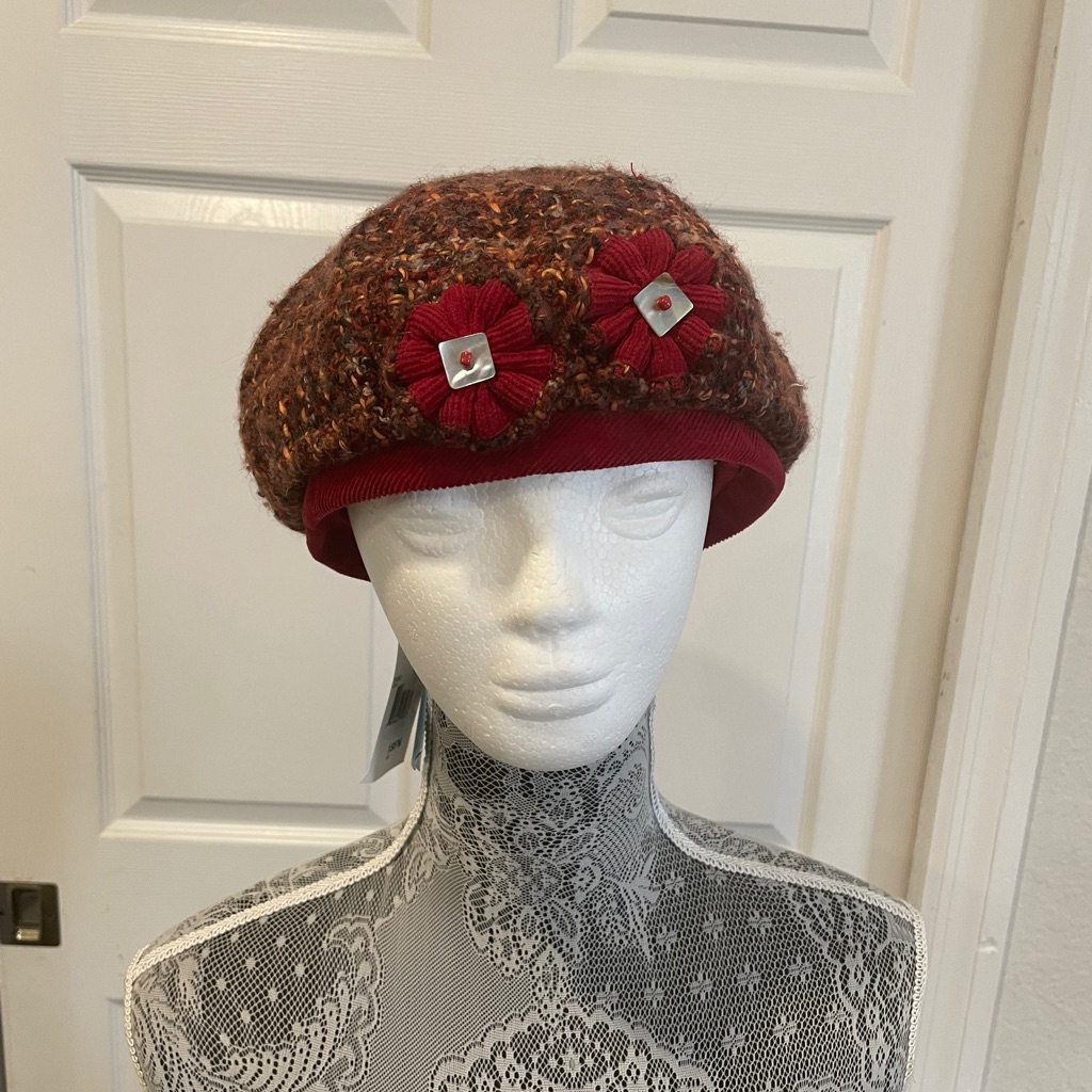 Betmar New York Hat Brand New Red
